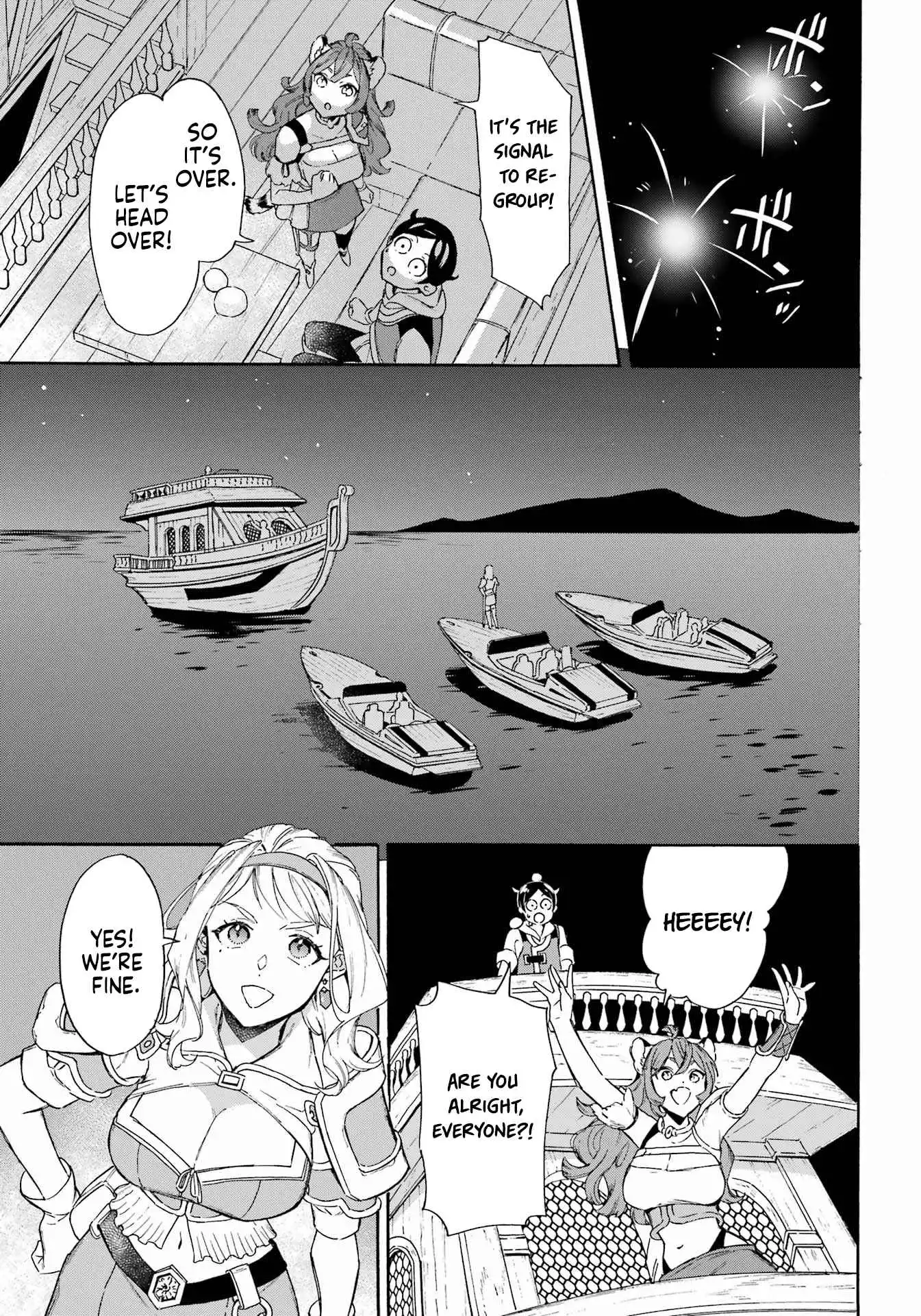 Striving For The Luxury Liner!! ~Get That Rich Isekai Life With A Ship Summoning Skill~ Chapter 33 10